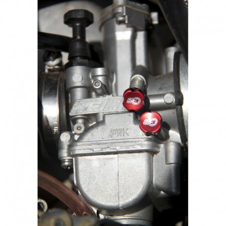 Vis de réglage carburateur moto S3 Enduro ralenti + air + ressorts pour carburateur Kehin