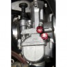 Vis de réglage carburateur moto S3 Enduro ralenti + air + ressorts pour carburateur Kehin 1