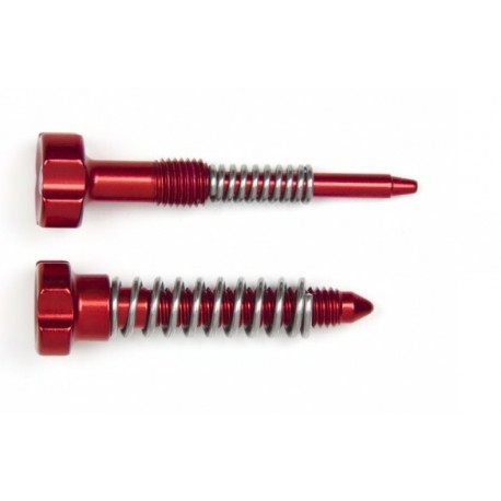 Vis de réglage carburateur moto S3 ralenti + air + ressorts pour carburateur kehin