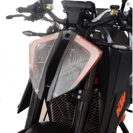 Ecran de protection feu avant R&G RACING KTM 1290 SUPER DUKE R 2020