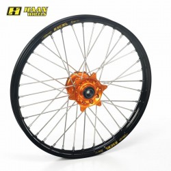 Jante avant HAAN WHEELS supermotard HUSQVARNA FE TE FC TC FS KTM EXC EXC-F SX SX-F 17x3,50x36T