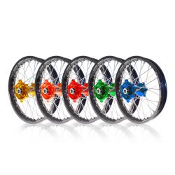 Kit roues complètes avant + arrière HUSQVARNA FC TC KTM SX SX-F ART MX 21x1,60/19x2,15