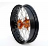 Roue avant complète ART moto super motard HUSQVARNA FC TC FE TE KTM SX-F SX EXC EXC-F 1