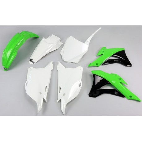 Kits plastiques UFO KAWASAKI KX 85 KX 112 2022-2023