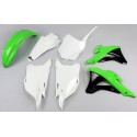 Kits plastiques UFO KAWASAKI KX 85 KX 112 2022-2023