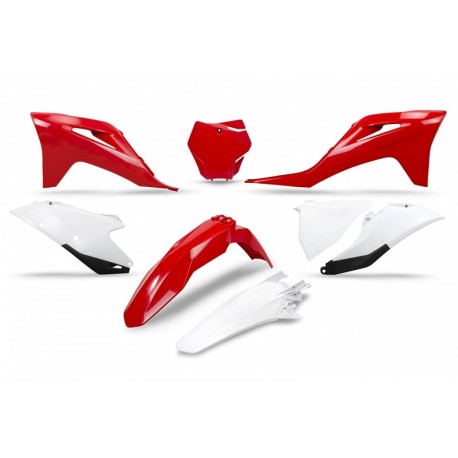 Kit plastiques UFO GAS MC 125 MC 250 MCF 250 EX 250 EX 300 MCF 350 EX-F 350 MC-F 450 EX-F 450