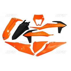 Kit plastiques UFO KTM EXC 150 EXC 250 EXC-F 250 EXC 300 EXC-F 350 EXC-F 450 EXC-F 500 origine