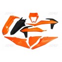 Kit plastique complet UFO moto cross KTM EXC 150 EXC 250 EXC-F 250 EXC 300 EXC-F 350 EXC-F 450 EXC-F 500 2020