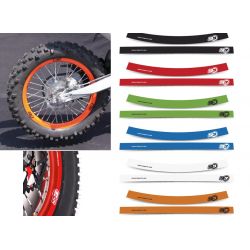 Stickers de jante S3 pour moto trial cross et enduro
