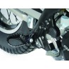 Paire de Repose-pieds moto trial S3 Hard Rock réglage 1