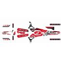 Kit déco BLACKBIRD Traction moto trial Béta REV3 2007-2008