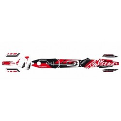 Kit déco BLACKBIRD Traction moto trial Gas Gas Txt Pro 2002-2007