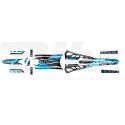 Kit déco BLACKBIRD Traction moto trial SHERCO ST 2007-2009