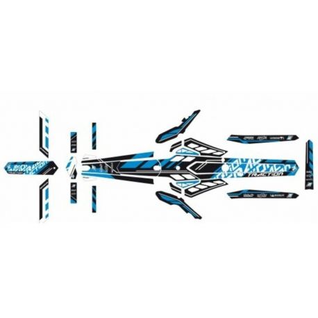 Kit déco BLACKBIRD Traction moto trial SHERCO ST 2010-2015