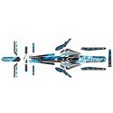 Kit déco BLACKBIRD Traction moto trial SHERCO ST 2010-2015