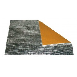 Plaque Pare-chaleur Alu pour silencieux moto