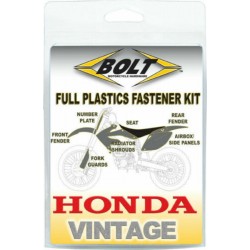 Kit vis complet de plastiques BOLT Honda CR125R CR250R