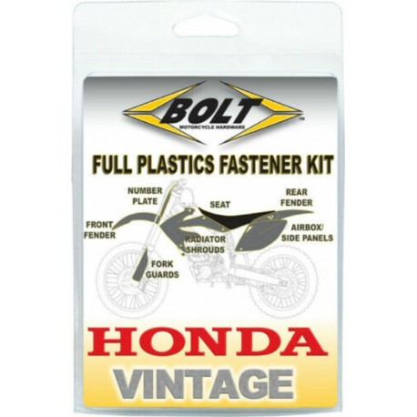 Kit vis plastiques BOLT Honda CR125R 1993-1997
