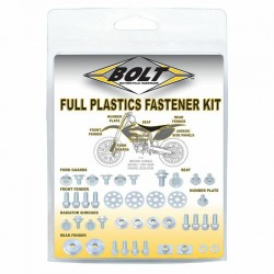 Kit vis complet de plastiques BOLT Honda CRF 250 R CRF 250 RX CRF 450 R CRF 450 RX