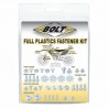 Kit vis complet de plastiques BOLT Honda CRF 250 R CRF 250 RX CRF 450 R CRF 450 RX 0