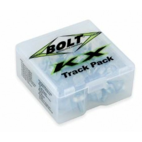Kit vis complet de plastiques BOLT KAWASAKI KXF 250 KXF 450