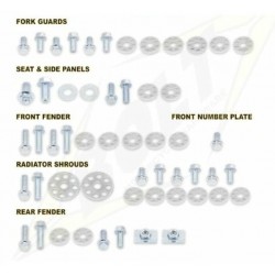 Kit vis complet de plastiques BOLT KTM SX EXC XC XC-X SX-F EXC-F