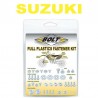 Kit vis complet de plastiques BOLT SUZUKI RMZ 250 RMZ 450 0