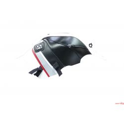 Tapis de reservoir BAGSTER MV AGUSTA BRUTALE 2011 GRIS CLAIR/ANTHRACITE/DECO NOIR/ROUGE