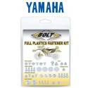 Kit vis complet de plastiques BOLT YAMAHA YZF 250 WRF 250 YZF 450 WRF 450