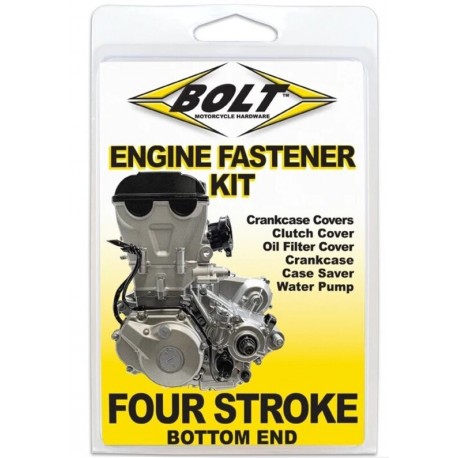 Kit vis complet de plastiques BOLT HUSQVARNA FC 250 FE 250 FC 350 FE 350 FX 350 KTM EXC-F 250  SX-F 250 SX-F 350 EXC-F 350
