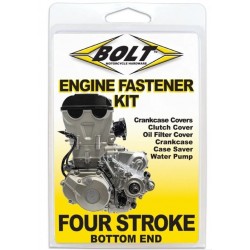 Kit vis complet de plastiques BOLT HUSQVARNA FC 450 FE 450 FX 450 FE 501 KTM EXC 450 SX-F 450 EXC 500