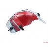 Tapis de reservoir BAGSTER MV AGUSTA BRUTALE 2011 BLANC/NOIR/DECO GRIS CLAIR/ROUGE 1