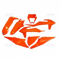 Kit plastiques UFO KTM EXC 150 EXC 250 EXC-F 250 EXC 300 EXC-F 350 EXC-F 450 EXC-F 500 2020-2023