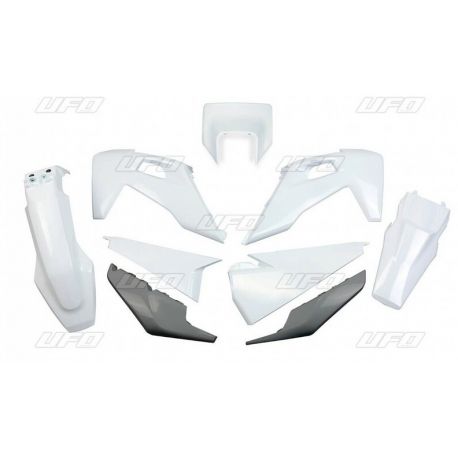 Kit plastiques UFO origine husqvarna FE 250 FE 350 FE 450 FE 501 TE 150 TE 250 TE 300