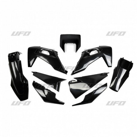 Kit plastiques UFO husqvarna FE 250 FE 350 FE 450 FE 501 TE 150 TE 250 TE 300