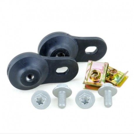 support échappement BOLT 2 temps