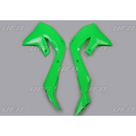 Ouïes de radiateur moto cross UFO KAWASAKI KXF 250 KX 250 KXF 450 KX 450