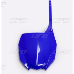 Plaque numéro frontale UFO YAMAHA YZ 125 YZ 250 YZF 450