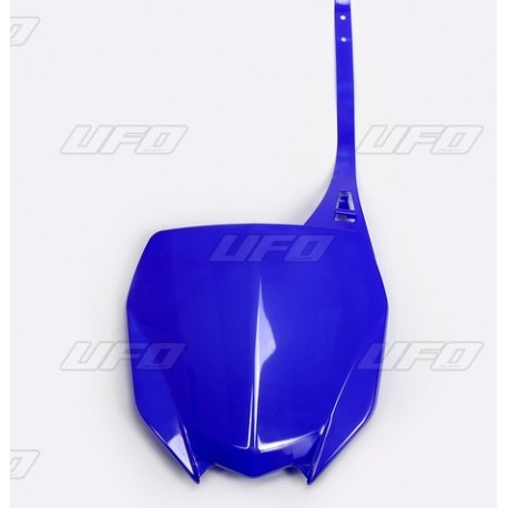 Plaque numéro frontale moto cross UFO YAMAHA YZ 125 YZ 250 YZF 450