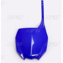 Plaque numéro frontale moto cross UFO YAMAHA YZ 125 YZ 250 YZF 450