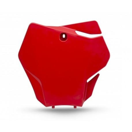 Plaque numéro frontale UFO GAS GAS MC 125 MC 250 MCF 250 EX 250 EX-F 250 EX 300 MC-F 350 EX-F 350 MC-F 450