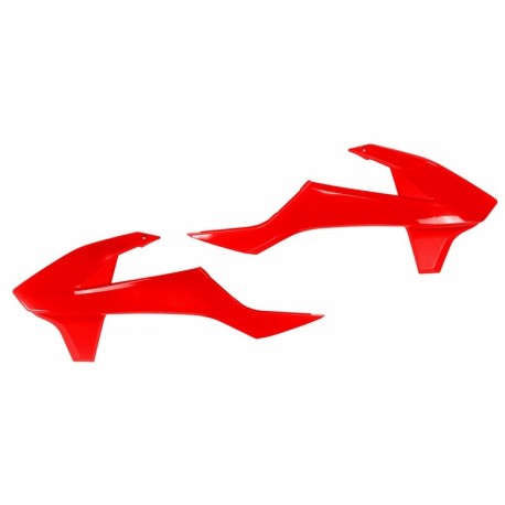 Ouïes de radiateur UFO blanc Gas Gas MC 85