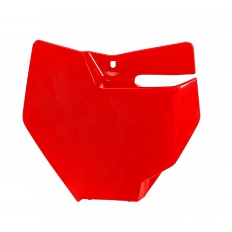 Plaque numéro frontale UFO GAS GAS MC 85