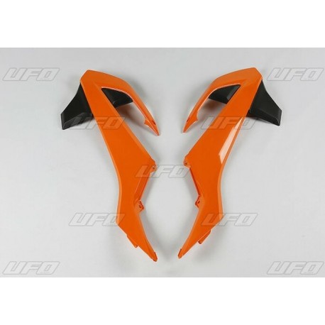 Ouies de radiateurs moto cross UFO KTM SX 65
