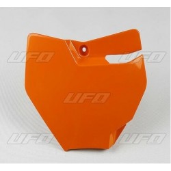 Plaque numéro frontale UFO KTM SX 65 2016-2022