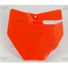 Plaque numéro frontale moto cross UFO KTM SX 85 2