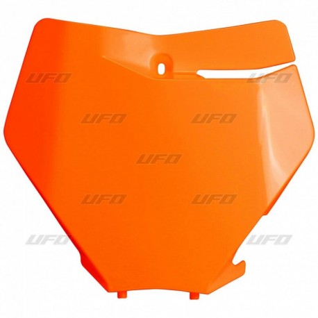 Plaque numéro frontale moto cross UFO KTM SX SX-F EXC EXC-F
