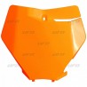 Plaque numéro frontale moto cross UFO KTM SX SX-F EXC EXC-F 2