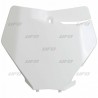 Plaque numéro frontale moto cross UFO KTM SX SX-F EXC EXC-F 3