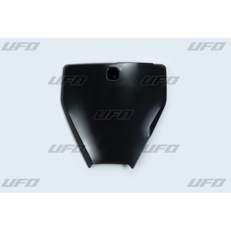 Plaque numéro frontale moto cross UFO HUSQVARNA TC 85